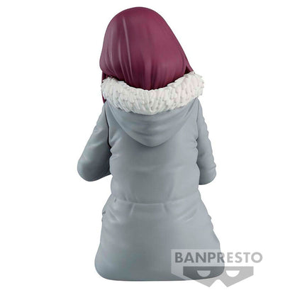 Figura Ayano Toki Season 3 Laid-Back Camp 10cm BANPRESTO