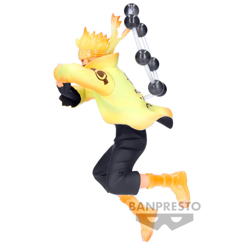 Figura Naruto Uzumaki Vibration Stars Naruto Shippuden 14cm BANPRESTO