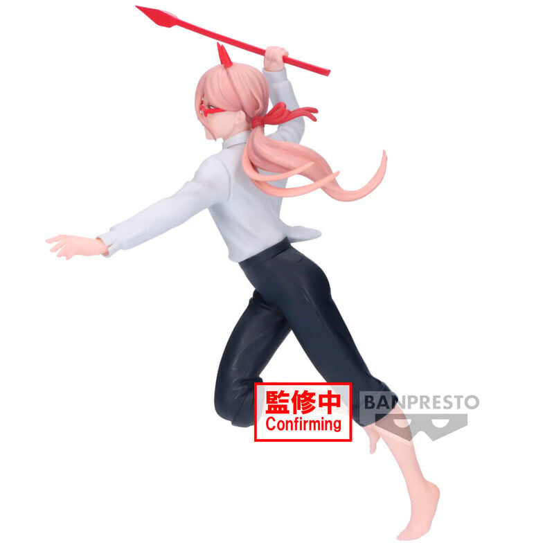 Figura Powers III Vibration Stars Chainsaw Man 15cm BANPRESTO