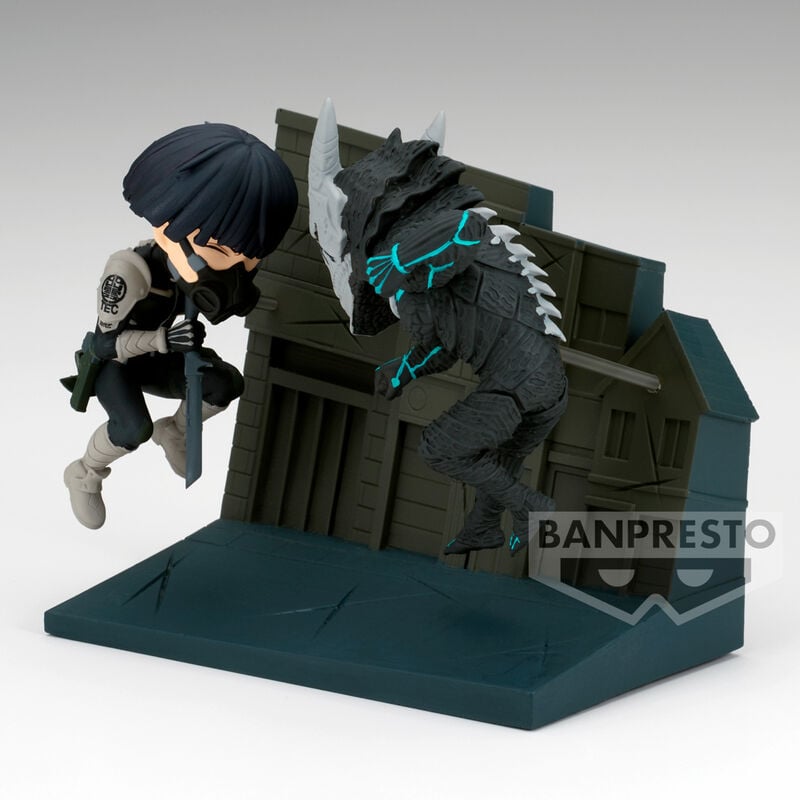 Figura Soshiro Hoshina VS Kaiju N 8 Log Stories Kaiju No. 8 8cm BANPRESTO