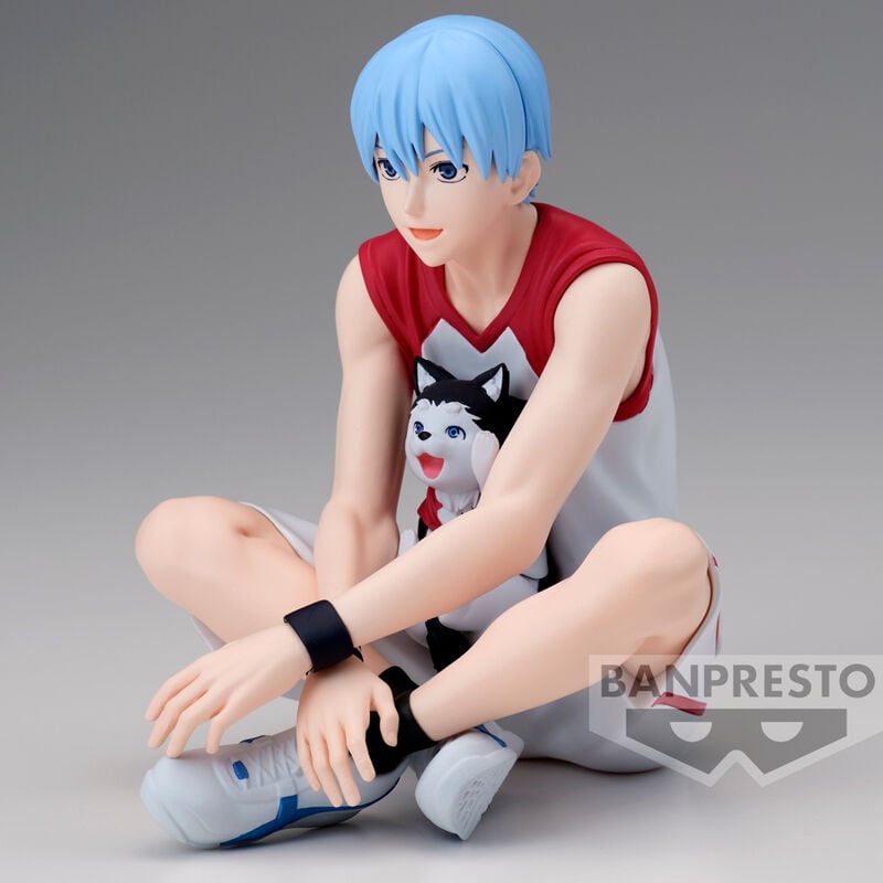 Figura Tetsuya Kuroko & Tetsuya The Movie Last Game Kurokos Basketball 12cm BANPRESTO