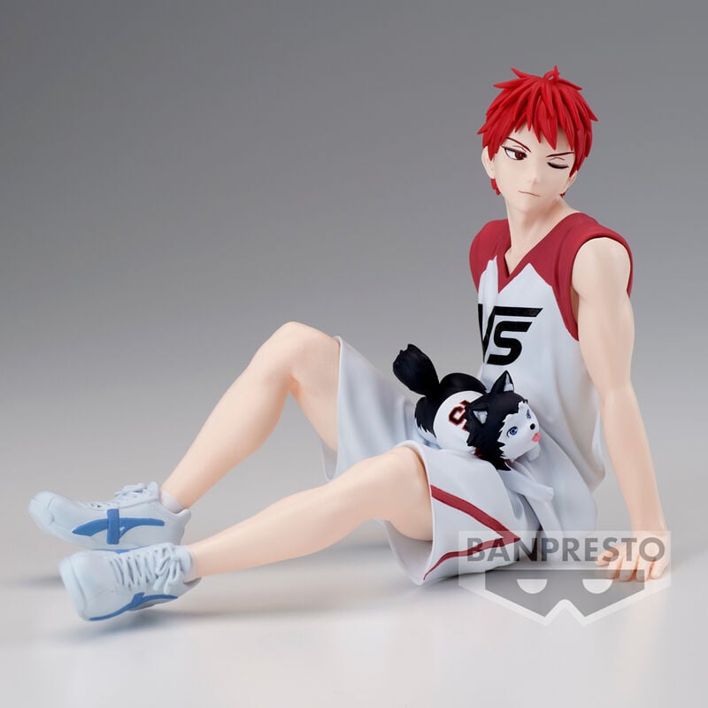 Figura Seijuro Akashi & Tetsuya The Movie Last Game Kurokos Basketball 10cm BANPRESTO
