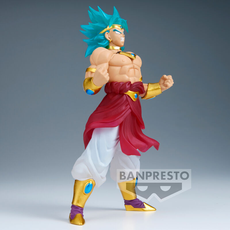 Figura Broly Crearise Super Saiyan Dragon Ball Z 17cm BANPRESTO