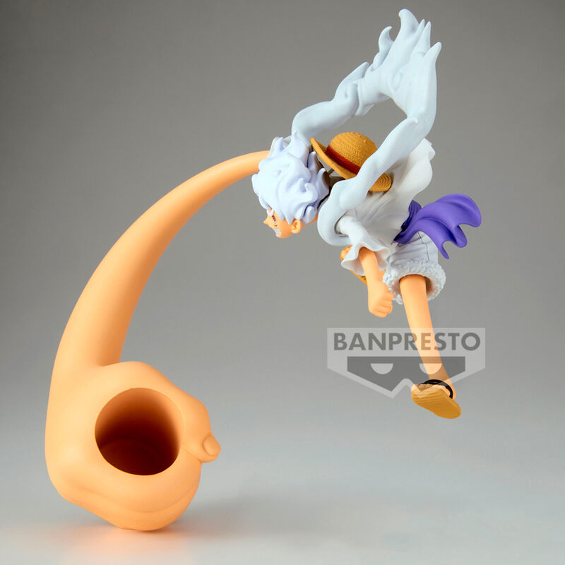 Figura Monkey D Luffy Gear 5 One Piece 12cm BANPRESTO