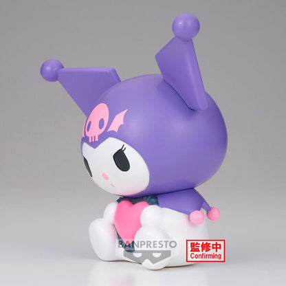 Figura Kuromi Softmates Sanrio Characters 14cm BANPRESTO