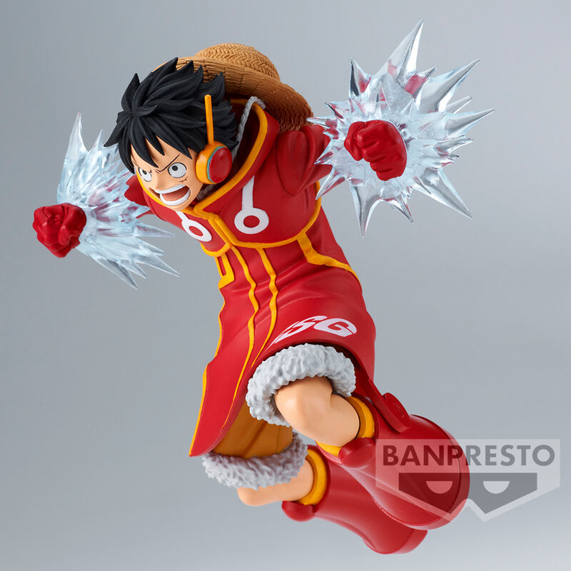 Figura Monkey D Luffy Battle Record One Piece 14cm BANPRESTO