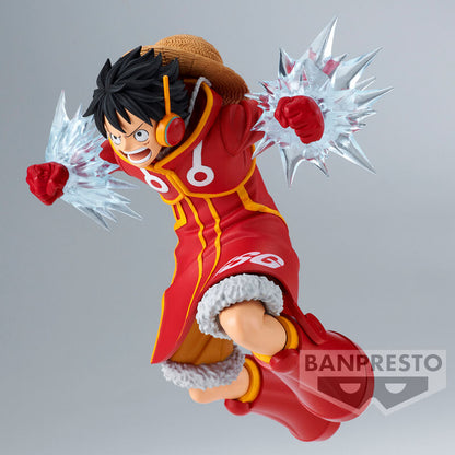 Figura Monkey D Luffy Battle Record One Piece 14cm BANPRESTO