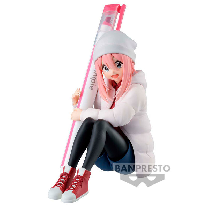 Figura Nadeshiko Kagamihara Season 3 Laid-Back Camp 10cm BANPRESTO