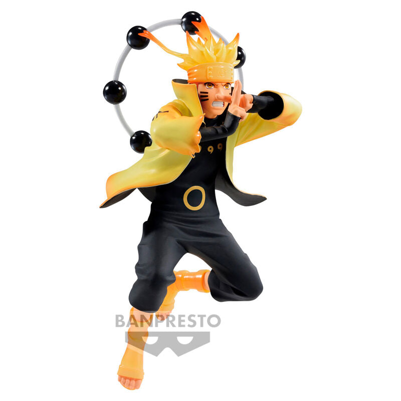 Figura Naruto Uzumaki Vibration Stars Naruto Shippuden 14cm BANPRESTO