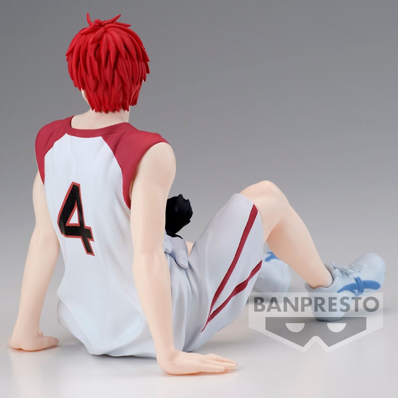 Figura Seijuro Akashi & Tetsuya The Movie Last Game Kurokos Basketball 10cm BANPRESTO