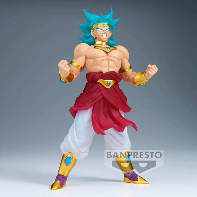 Figura Broly Crearise Super Saiyan Dragon Ball Z 17cm BANPRESTO