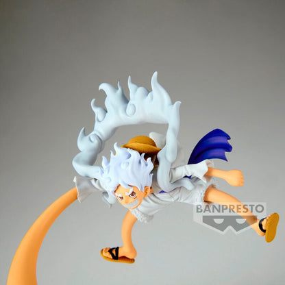 Figura Monkey D Luffy Gear 5 One Piece 12cm BANPRESTO