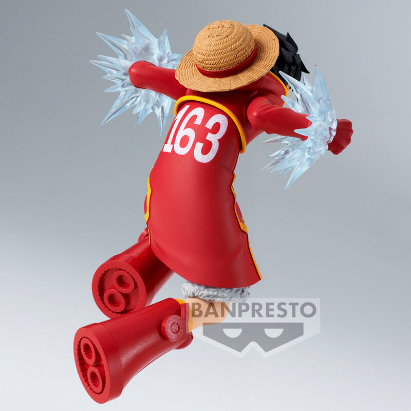 Figura Monkey D Luffy Battle Record One Piece 14cm BANPRESTO