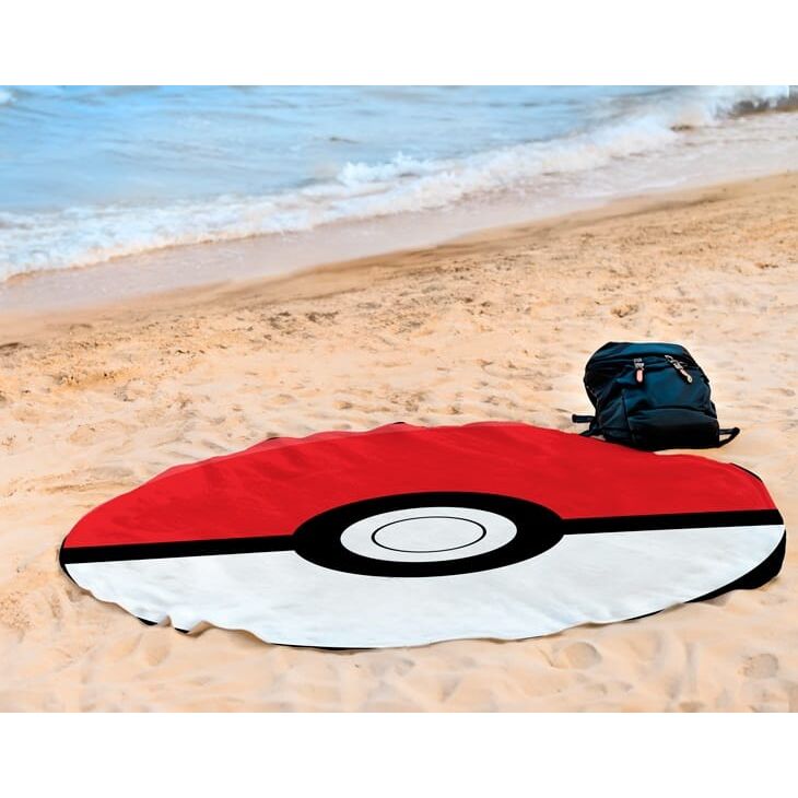 Toalla Pokeball Pokemon microfibra NINTENDO