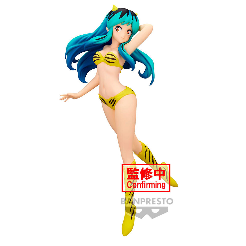 Figura Lum ver.A Glitter & Glamours Urusei Yatsura 22cm BANPRESTO