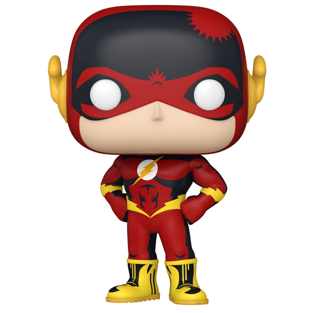 Figura POP DC Comics Justice League The Flash Exclusive FUNKO