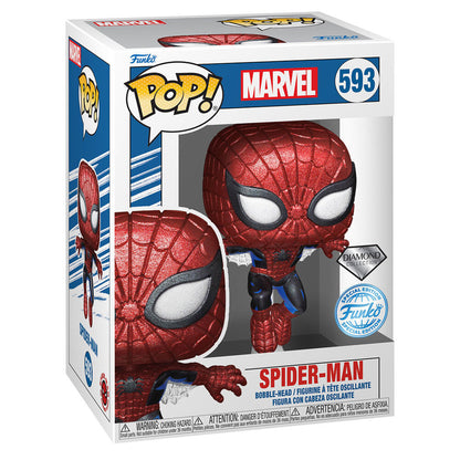 Figura POP Marvel Spiderman Exclusive FUNKO