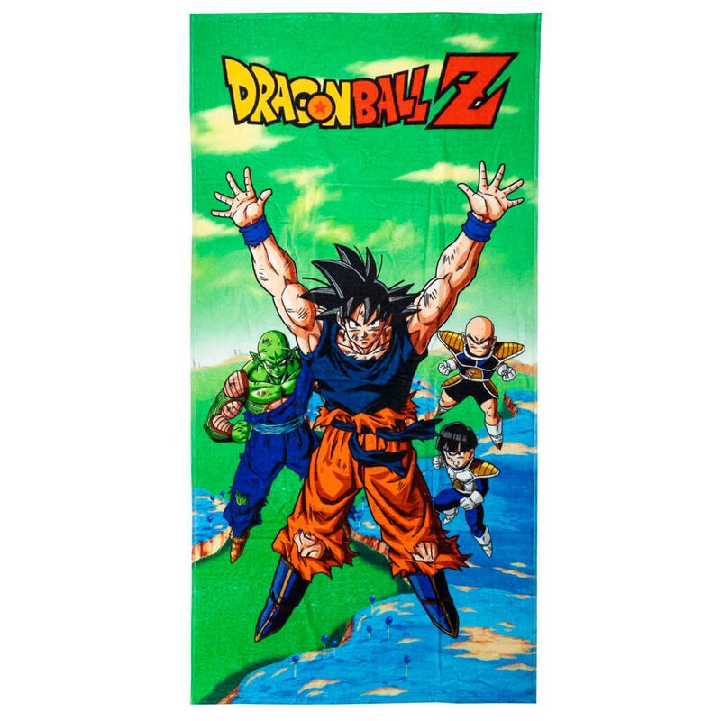 Toalla Dragon Ball Z algodon CERDÁ