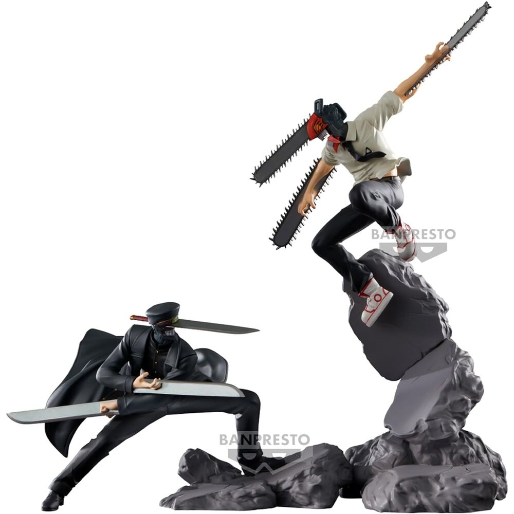 Figura Samurai Sword Combination Battle Chainsaw Man 10cm BANPRESTO