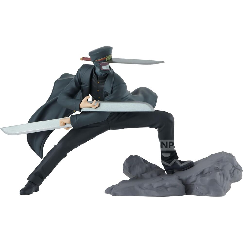 Figura Samurai Sword Combination Battle Chainsaw Man 10cm BANPRESTO