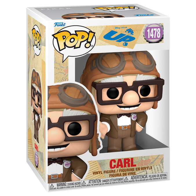 Figura POP Disney Pixar UP Carl FUNKO