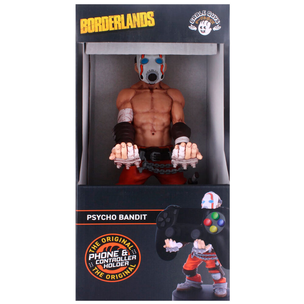 Cable Guy soporte sujecion figura Psycho Borderlands 21cm EXQUISITE GAMING