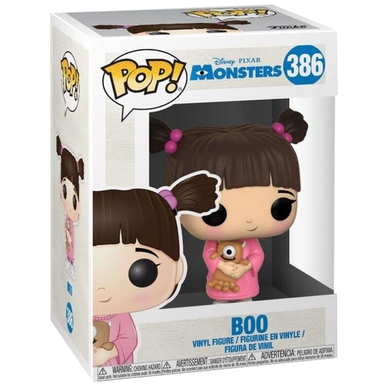 Figura POP Disney Monsters Inc. Boo FUNKO