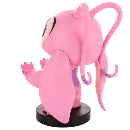 Cable Guy soporte sujecion figura Angel Stitch Disney 21cm EXQUISITE GAMING
