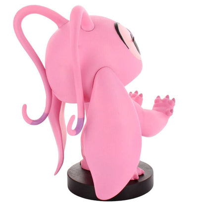 Cable Guy soporte sujecion figura Angel Stitch Disney 21cm EXQUISITE GAMING
