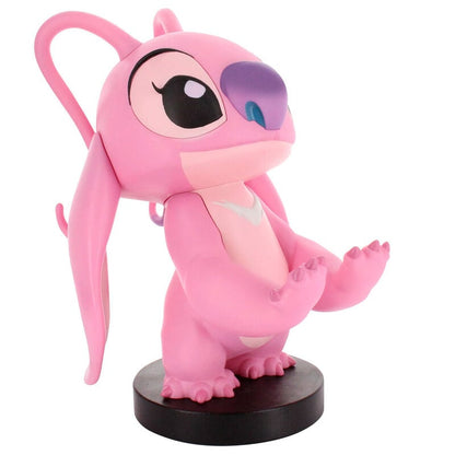 Cable Guy soporte sujecion figura Angel Stitch Disney 21cm EXQUISITE GAMING