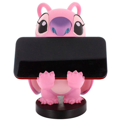 Cable Guy soporte sujecion figura Angel Stitch Disney 21cm EXQUISITE GAMING