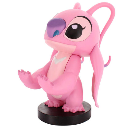 Cable Guy soporte sujecion figura Angel Stitch Disney 21cm EXQUISITE GAMING
