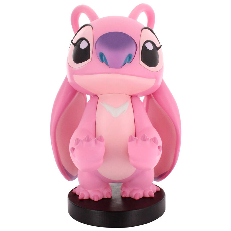 Cable Guy soporte sujecion figura Angel Stitch Disney 21cm EXQUISITE GAMING