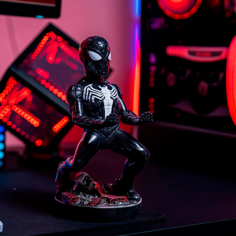 Cable Guy soporte sujecion figura Symbiote Spider-Man Marvel 21cm EXQUISITE GAMING