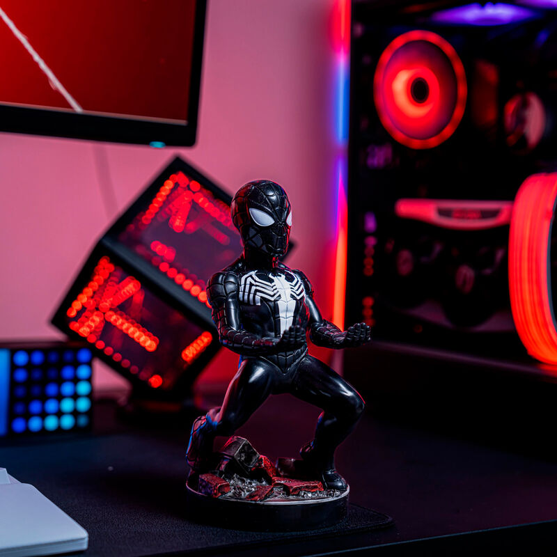 Cable Guy soporte sujecion figura Symbiote Spider-Man Marvel 21cm EXQUISITE GAMING