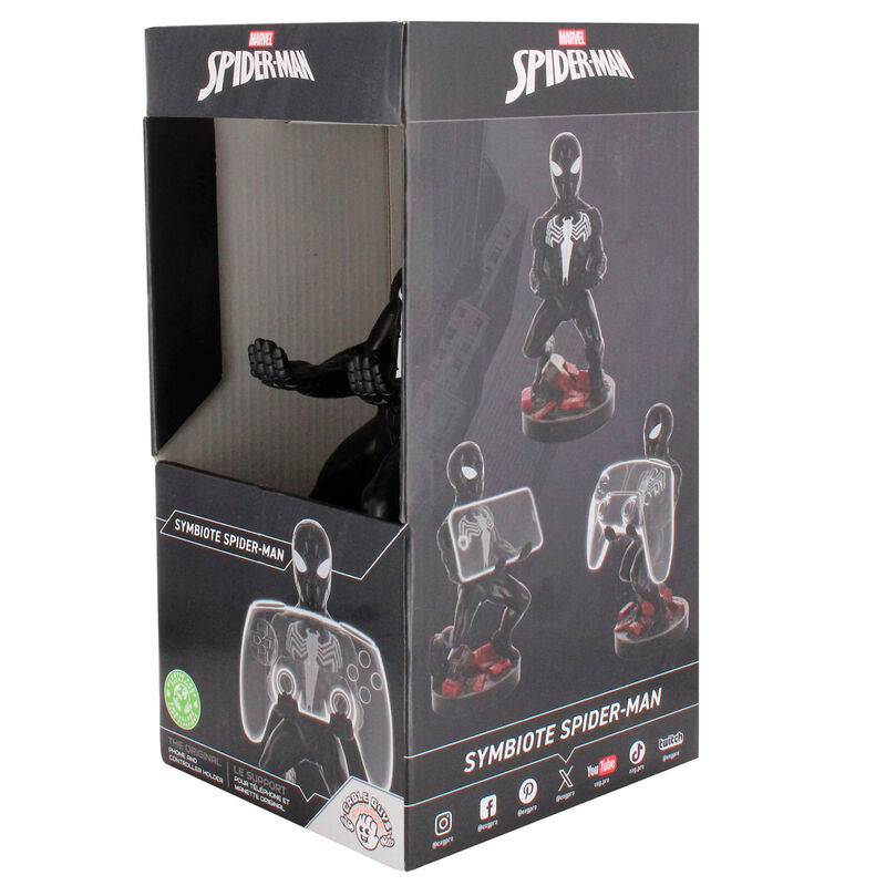 Cable Guy soporte sujecion figura Symbiote Spider-Man Marvel 21cm EXQUISITE GAMING