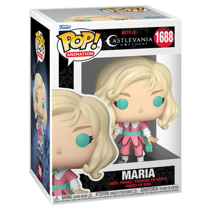 Figura POP Castlevania Nocturne Maria FUNKO