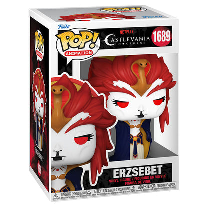 Figura POP Castlevania Nocturne Erzsebet FUNKO