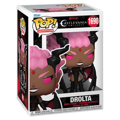 Figura POP Castlevania Nocturne Drolta FUNKO
