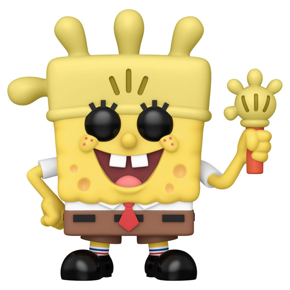 Figura POP Bob Esponja Glove World Spongebob FUNKO