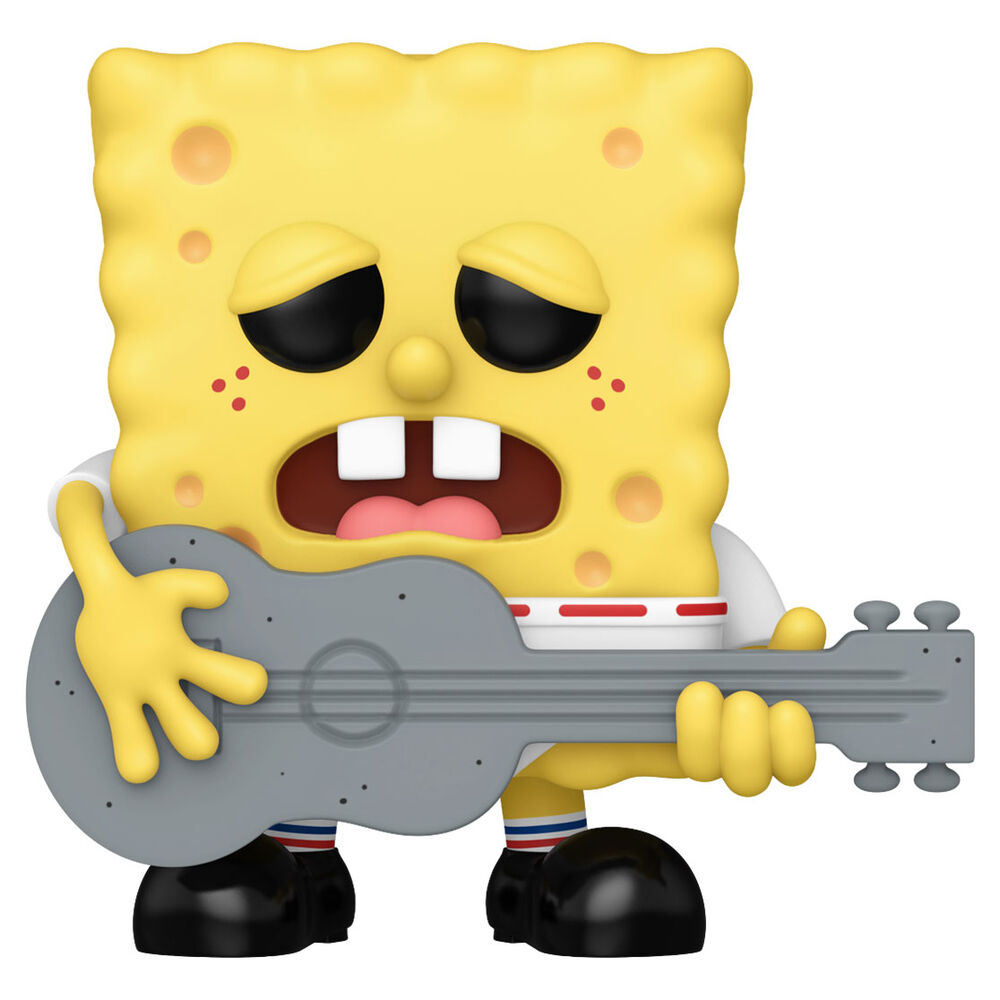 Figura POP Bob Esponja Spongebob Ripped Pants FUNKO