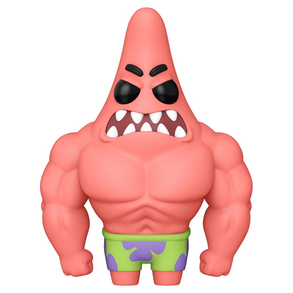 Figura POP Bob Esponja Fry Cook Game Patrick FUNKO