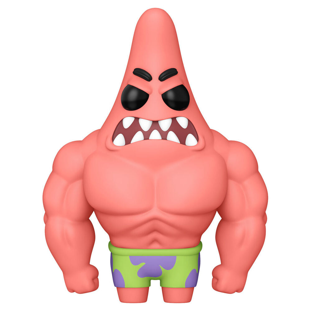 Figura POP Bob Esponja Fry Cook Game Patrick FUNKO
