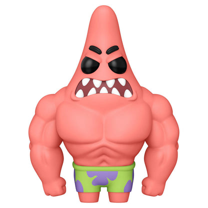 Figura POP Bob Esponja Fry Cook Game Patrick FUNKO