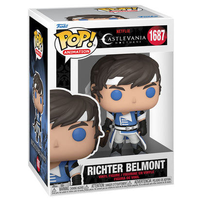 Figura POP Castlevania Nocturne Richter Belmont FUNKO