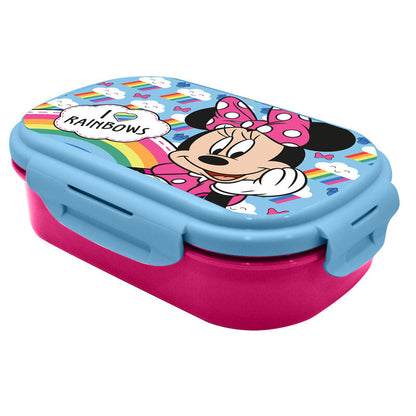 Sandwichera + cubierto Minnie Disney KIDS LICENSING