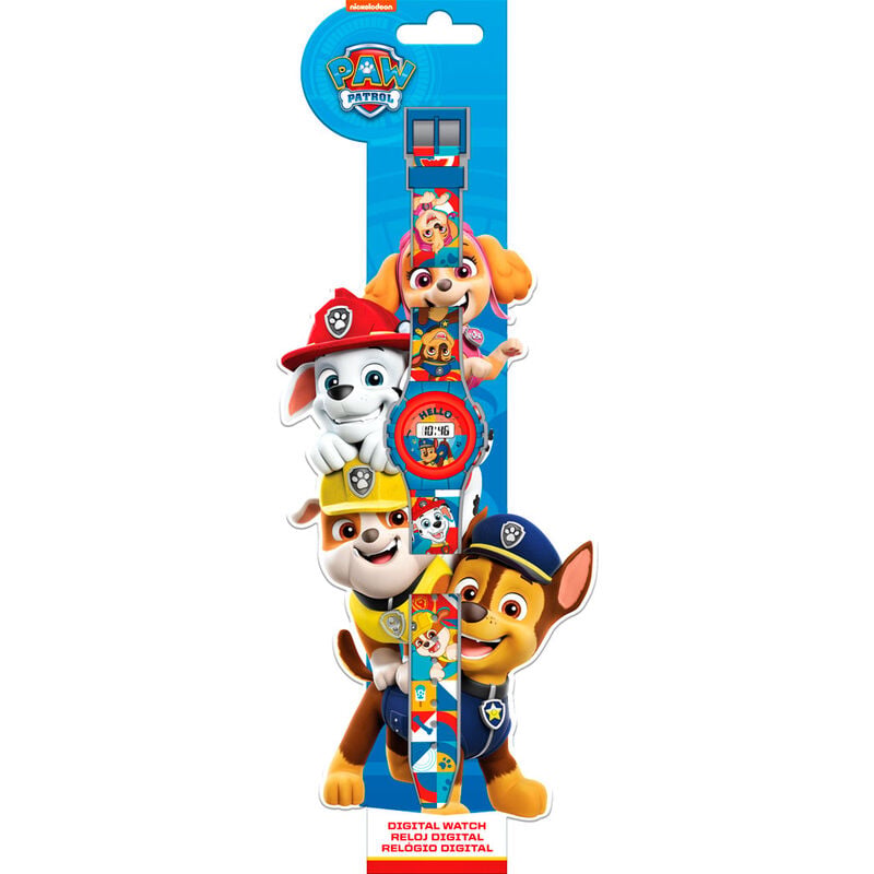 Reloj digital Patrulla Canina Paw Patrol KIDS LICENSING
