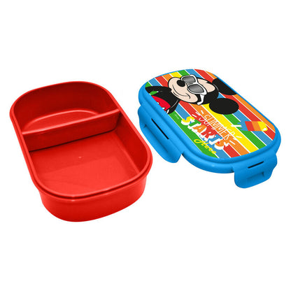 Sandwichera + cubierto Mickey Disney KIDS LICENSING