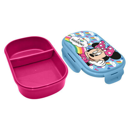 Sandwichera + cubierto Minnie Disney KIDS LICENSING
