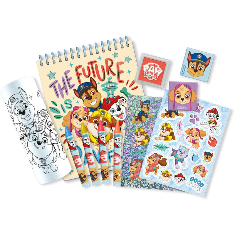 Set papeleria 3D Patrulla Canina Paw Patrol KIDS LICENSING